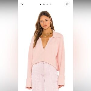 Harvey Pullover in Blush Pink